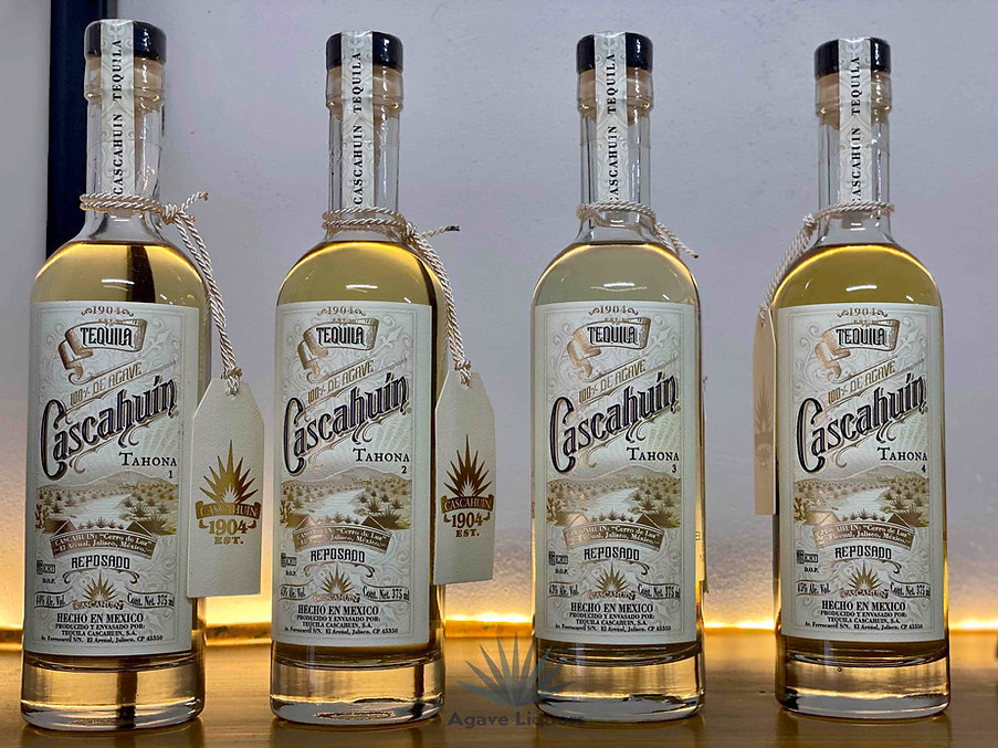Tequila Cascahuin Tahona Reposado