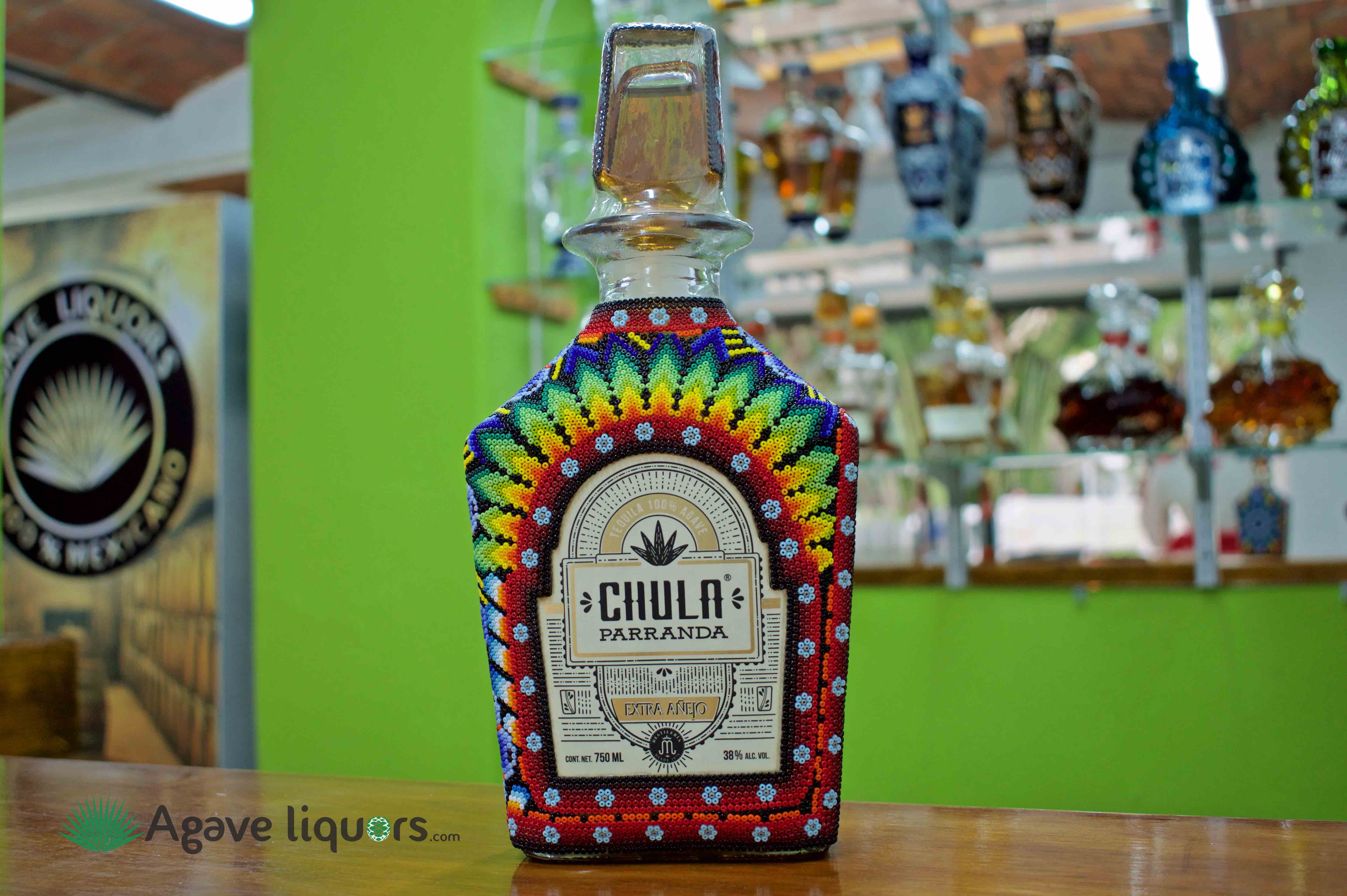 Chula Parranda Extra Añejo Huichol