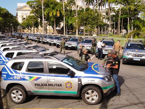 Governadora anuncia novos concursos para reforçar a segurança em Pernambuco