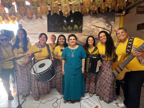 Banda de forró de Caruaru se apresenta em evento nacional em Brasília