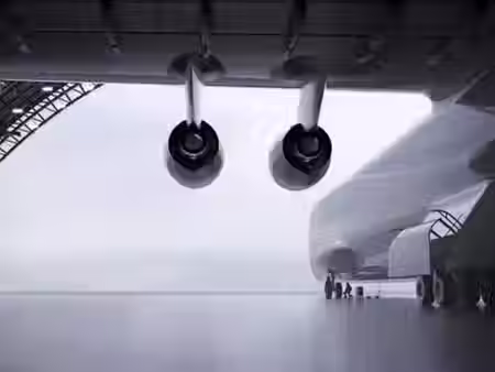 Empresa que nunca construiu um avião quer lançar a maior aeronave do mundo