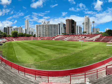 Estádio do Náutico vai a leilão por dívidas fiscais