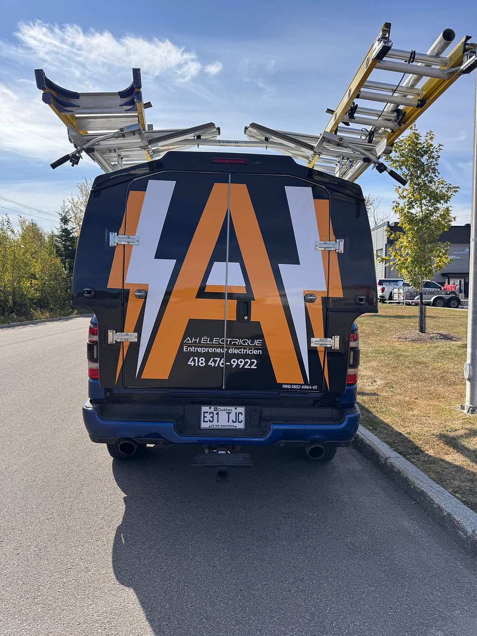 Camion de AH Électrique