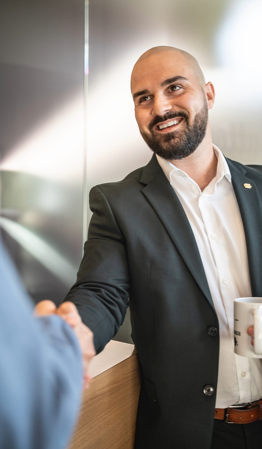 Justin Lepage Courtier immobilier résidentiel assure la satisfaction de chaque client