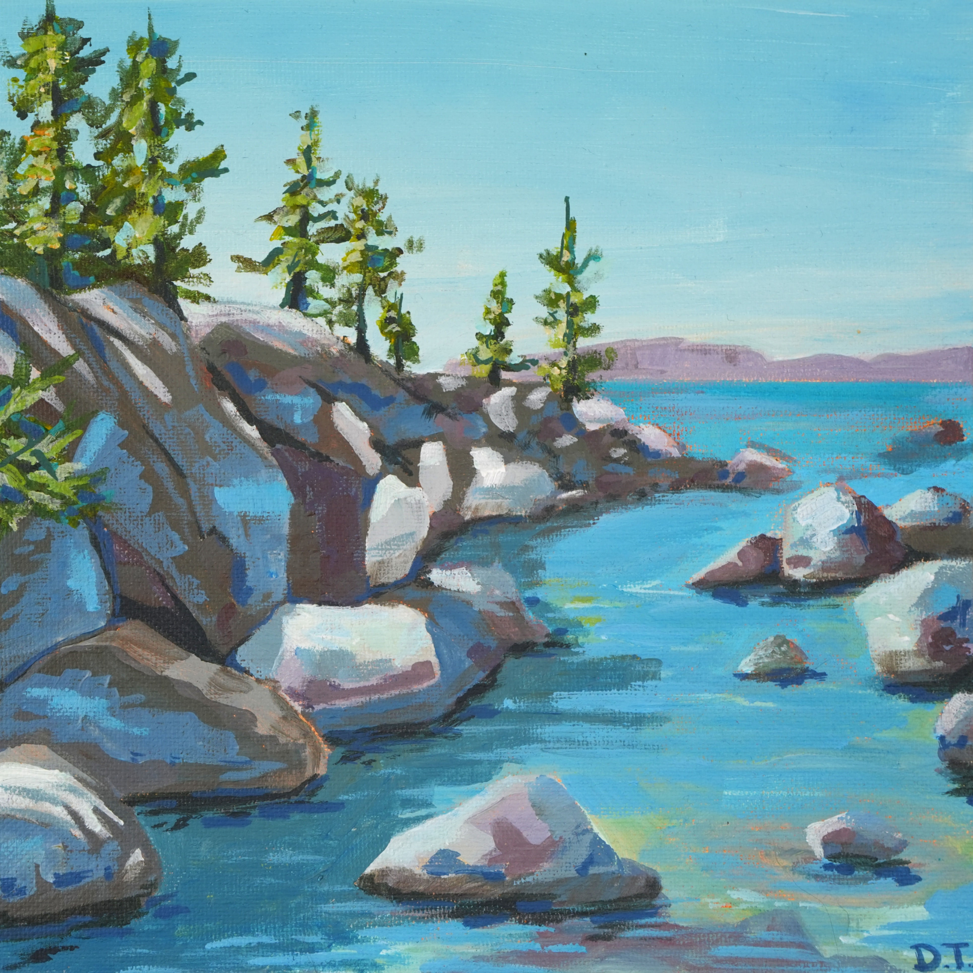 Lake Tahoe on the Water