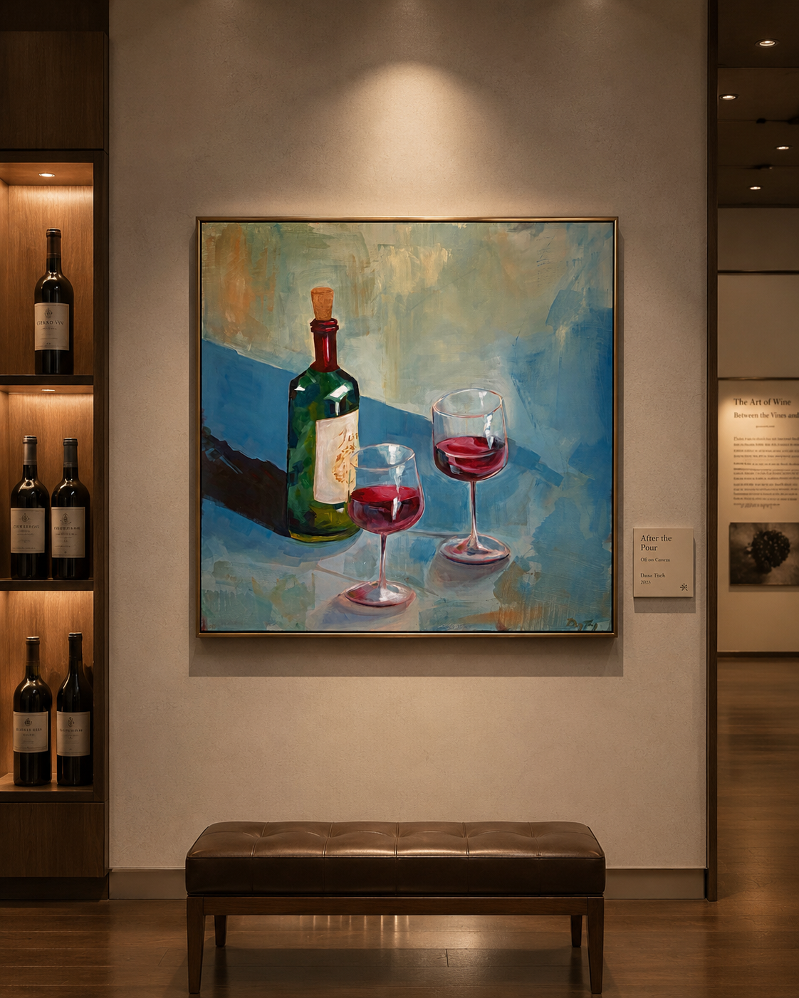 Wine and Glasses
