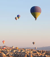 Hot Air Balloons