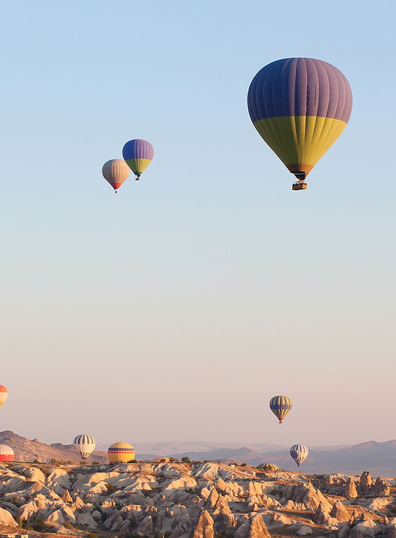 Hot Air Balloons