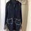 Thumbnail: Zippered Poncho with Hood and Pockets