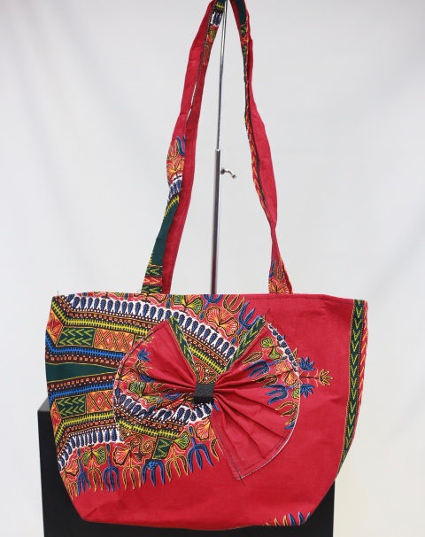 Thumbnail: African Fashion Tote Bag