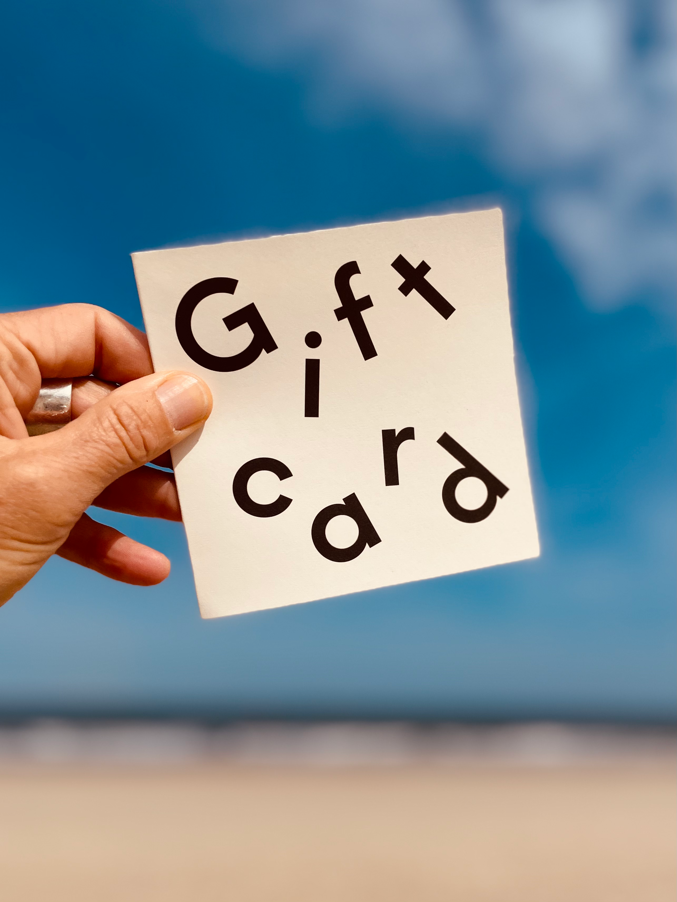 GIFT CARD