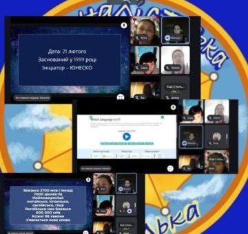 Робота наших делегатів у школах