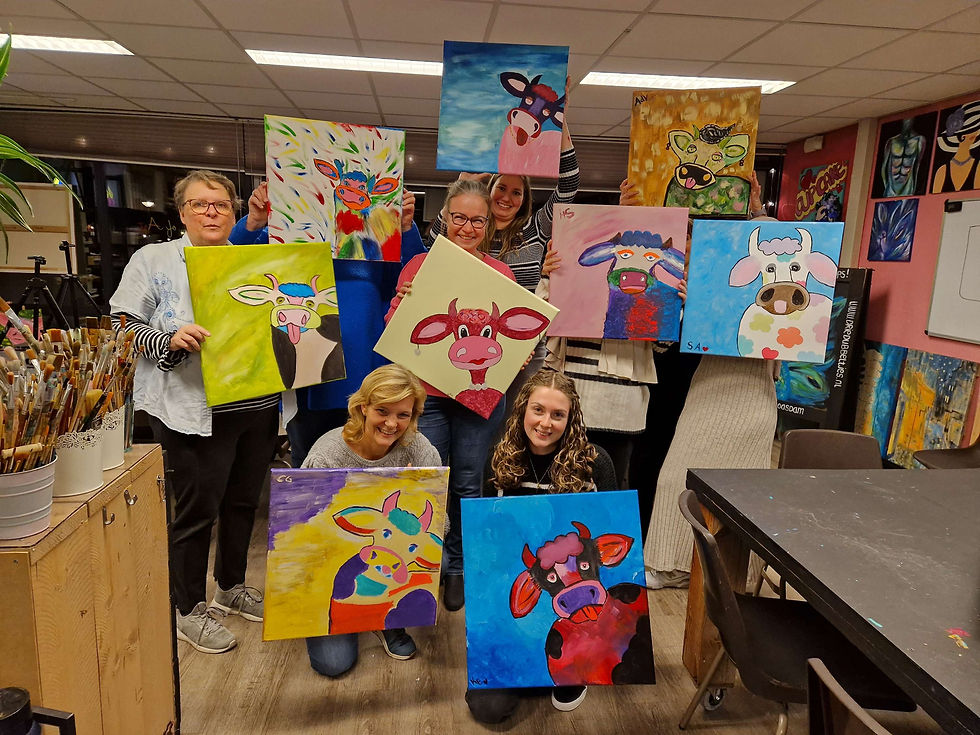 Open atelier op donderdag