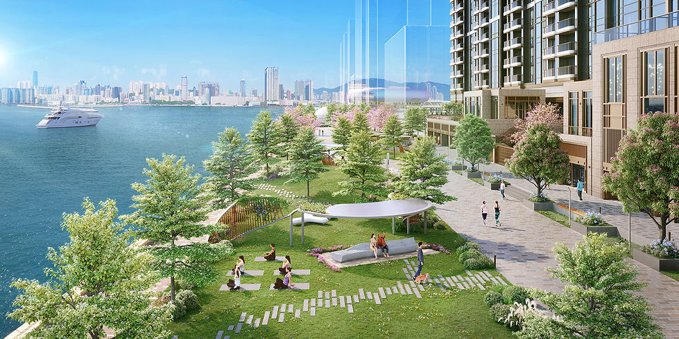 花語海|奢享維港都會公園圈優勢|歡迎查詢最新資訊及預約參觀示範單位