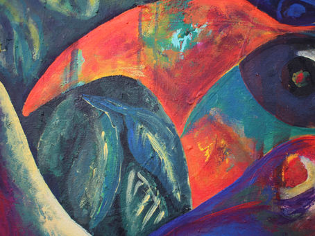 3. Unleashing the Power of Emotions: Exploration of self-expression through art