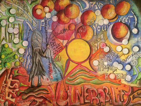 The Expressive Art Workshop for 14-18 year olds
