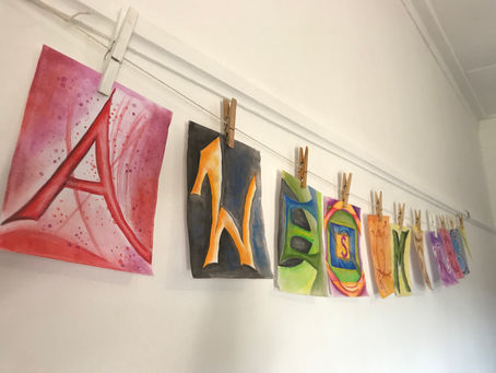 Expressive Art(s) Groups in Studio