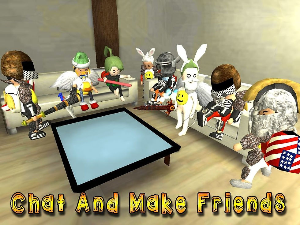 School of Chaos Make Friends 1024x768