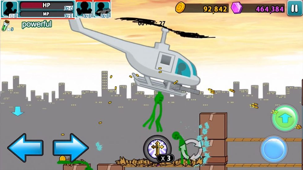 Anger of stick 5 gameplay 1024x577