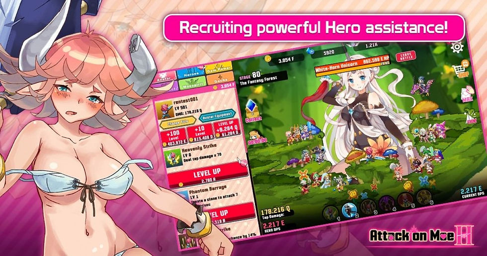 Attack On Moe H Graphics