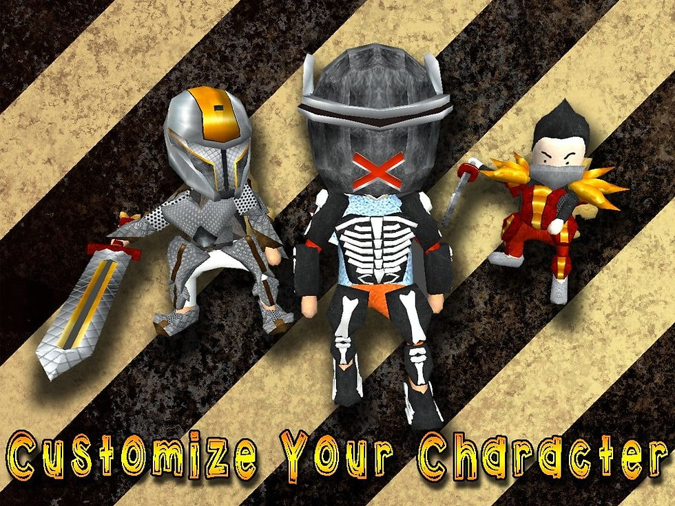 School of Chaos Characters 1024x768