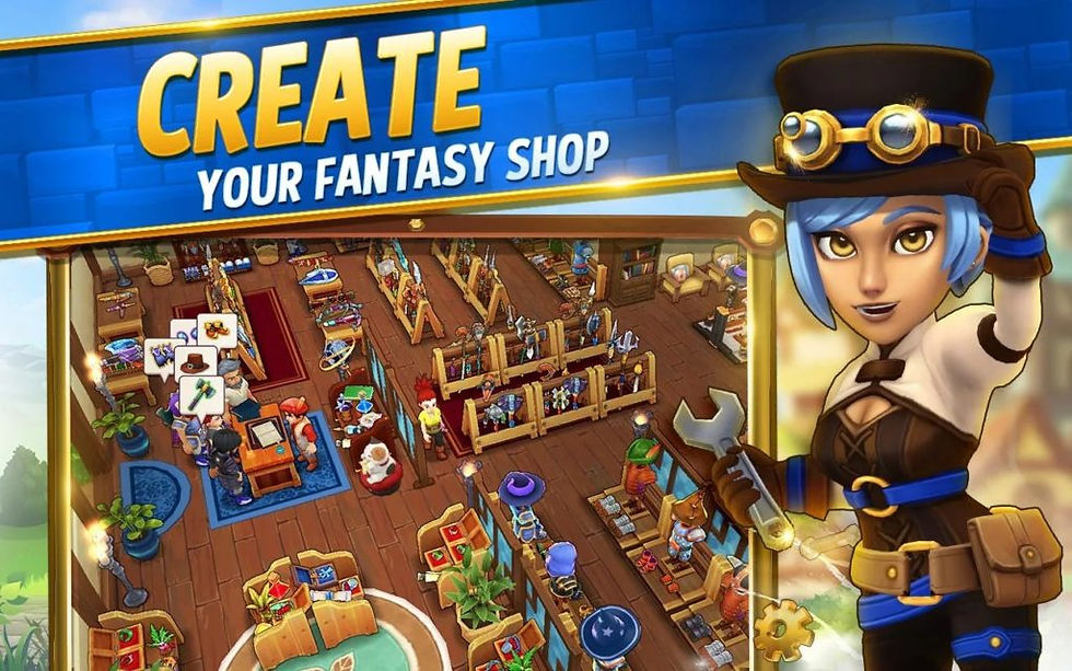 Shop Titans gameplay 1024x640