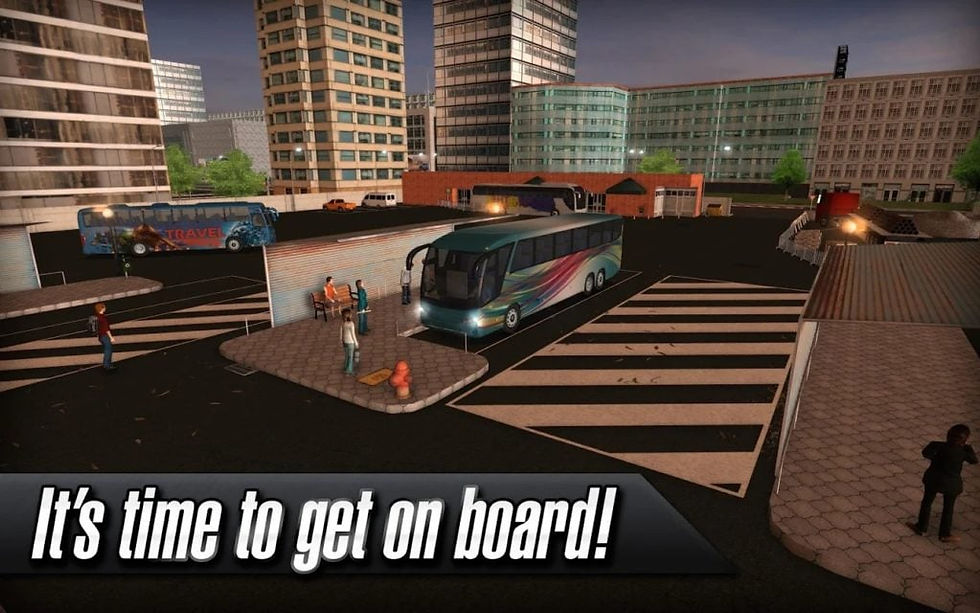 Coach Bus Simulator gameplay 1024x640