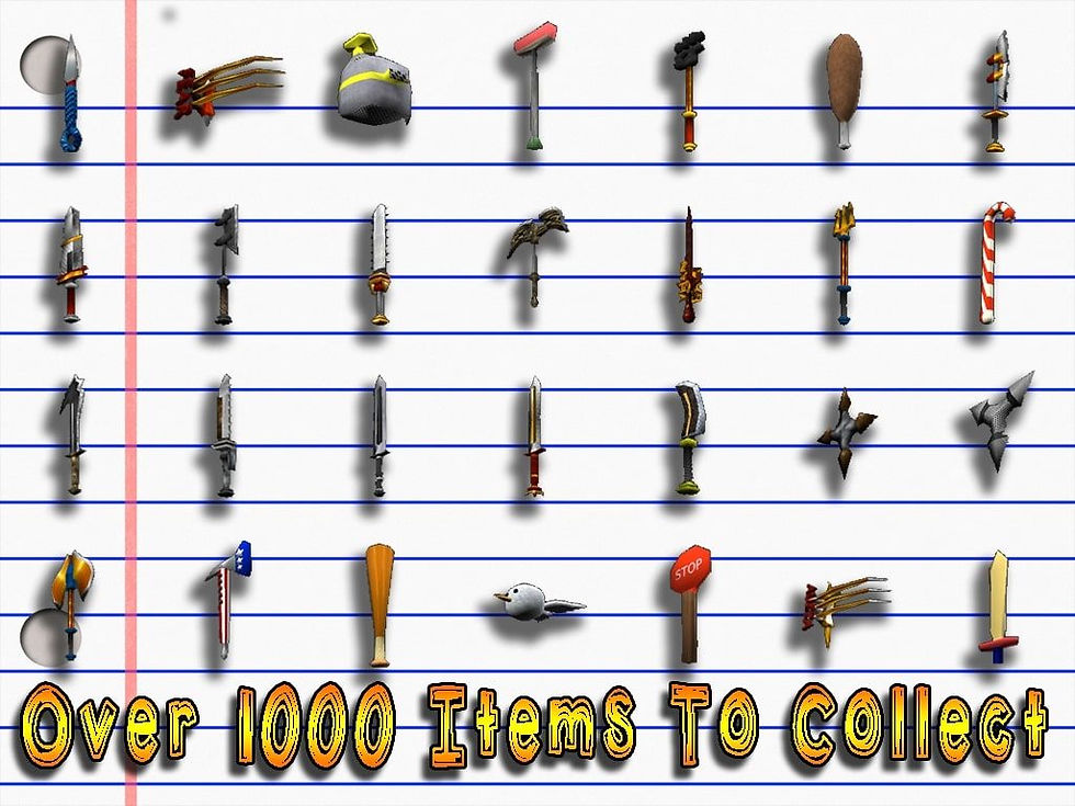 School of Chaos Collect Items 1024x768