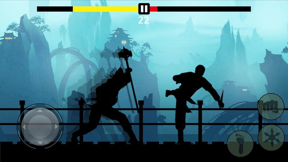 Street Shadow Fighting Champion 3