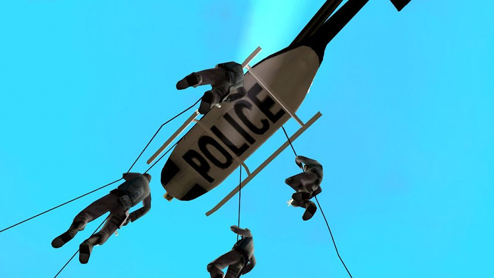 Grand Theft Auto San Andreas gameplay 1024x576