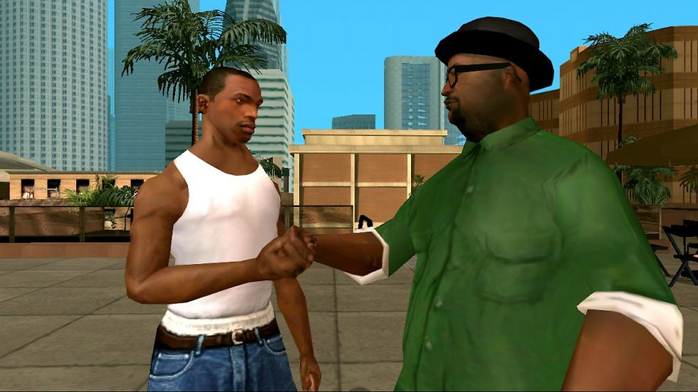 Grand Theft Auto San Andreas mod 1024x576