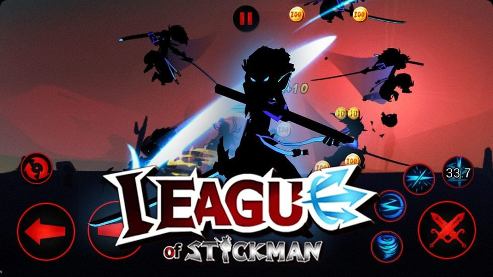League of Stickman characters 1024x576