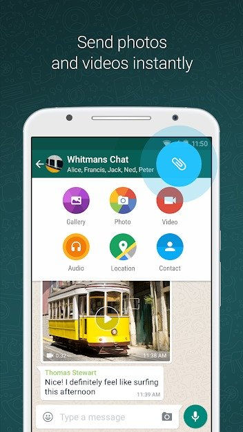 WhatsApp Messenger 2