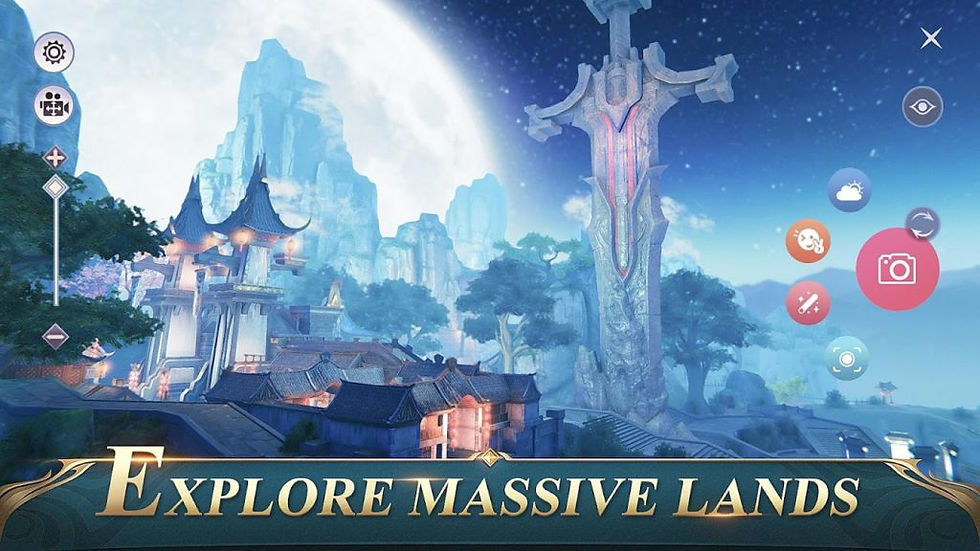 Perfect World Mobile Massive lands 1024x576