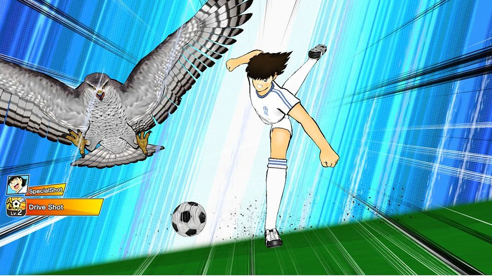 Captain Tsubasa Dream Team graphics 1024x576