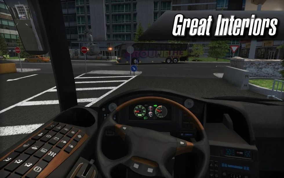 Coach Bus Simulator graphics 1024x640