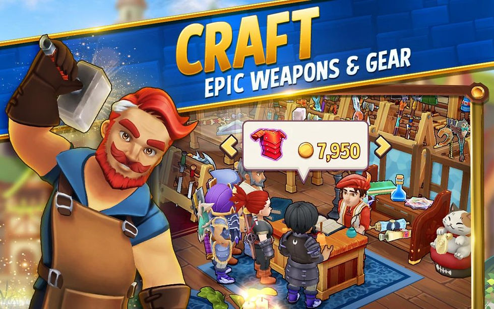 Shop Titans Weapon and Gear 1024x640