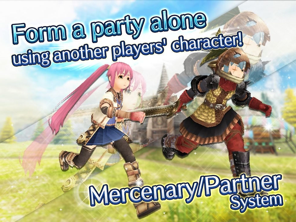 RPG Toram Online hack 1024x768
