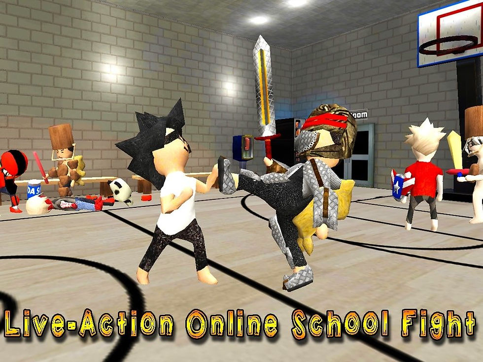 School of Chaos Live Action Fighting 1024x768
