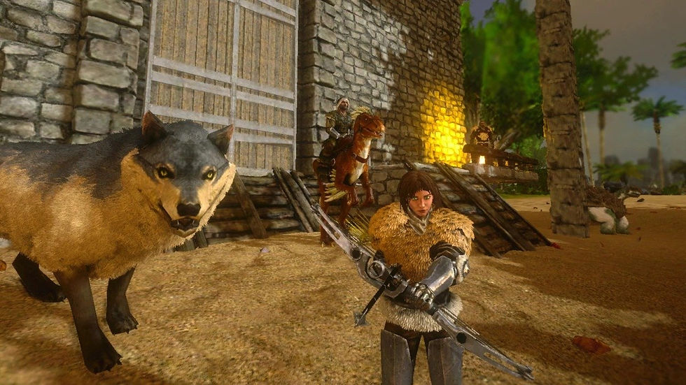ark survival evolved 3