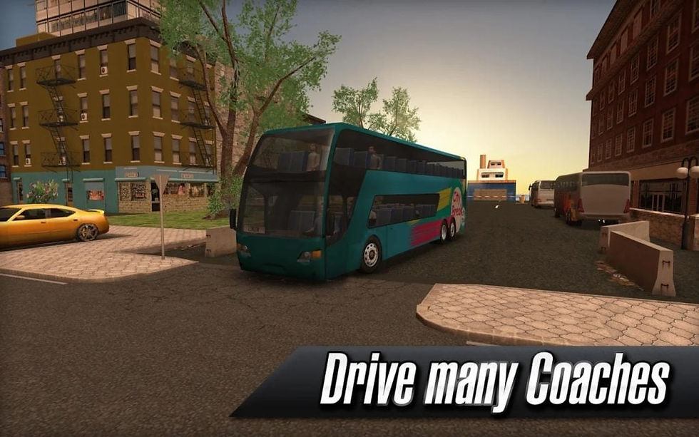 Coach Bus Simulator 1024x640