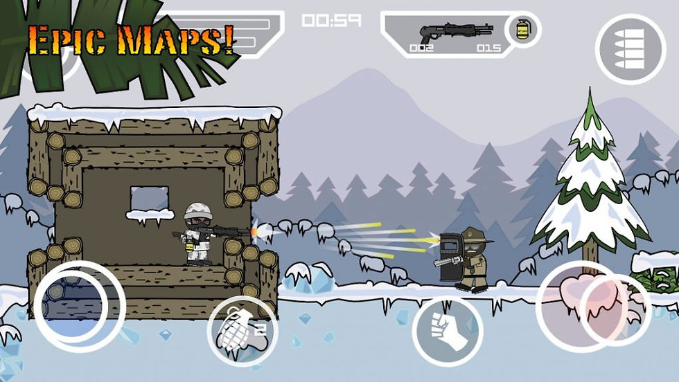 Doodle Army 2 Mini Militia graphics 1024x577