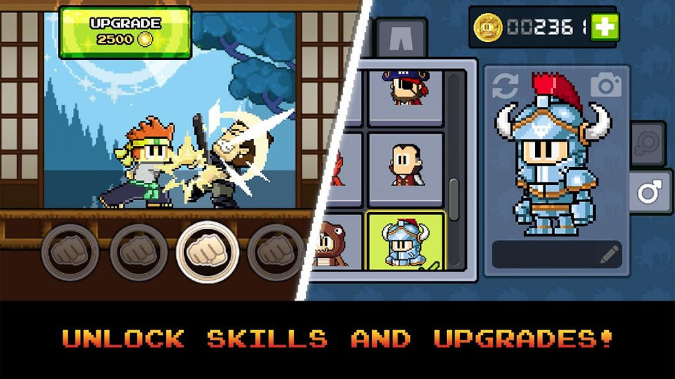 Dan the Man hack 1024x576