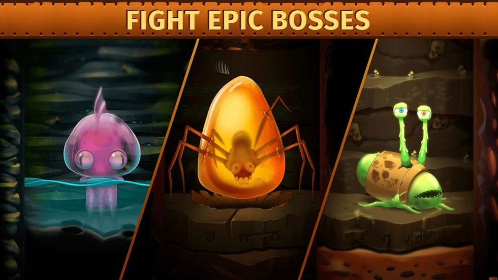 Deep Town bosses 1024x576
