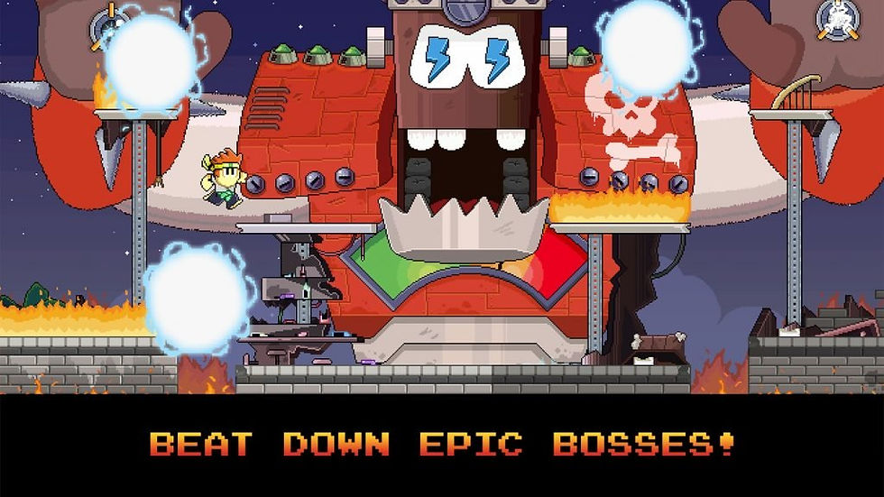 Dan the Man gameplay 1024x576