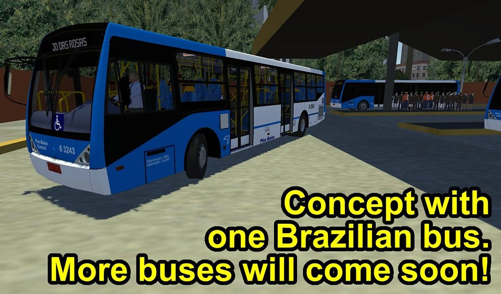 Proton Bus Simulator gameplay 1024x600