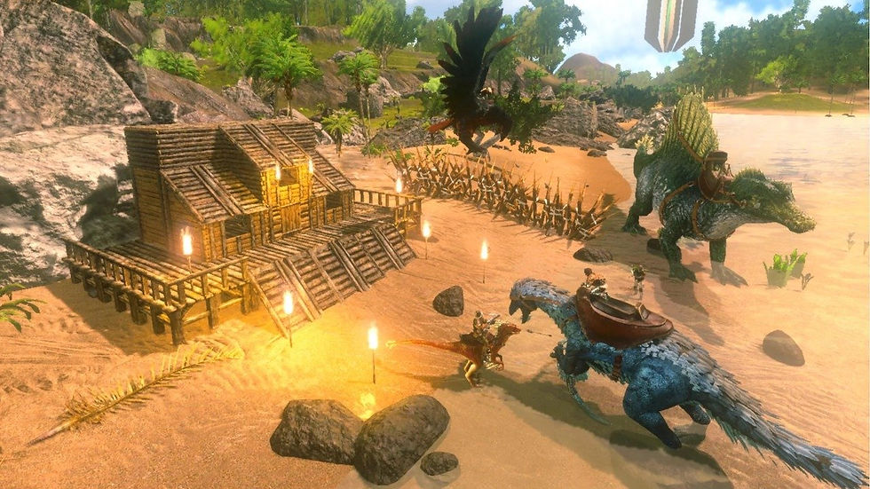 ark survival evolved