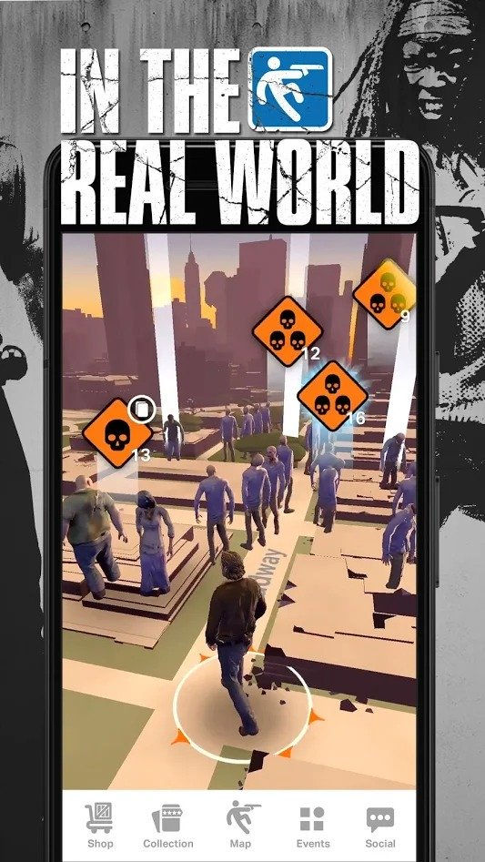 The Walking Dead Our World gameplay