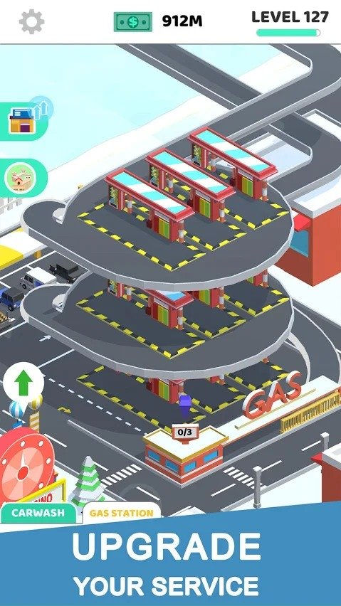 Idle Car Tycoon gameplay