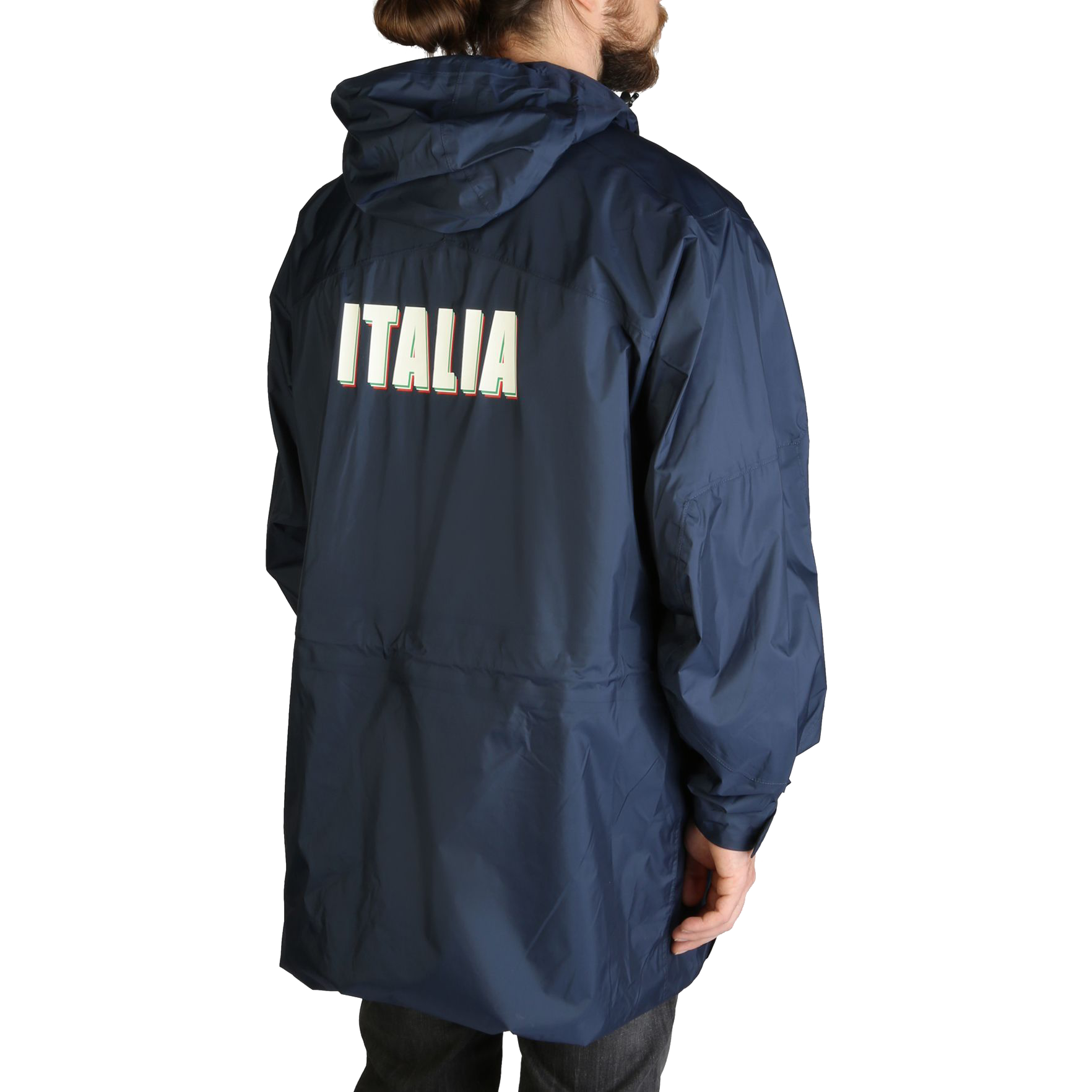 EA7 Emporio Armani x ITALIA Chubasquero | 8848 Brands